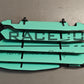 KAWASAKI KX 250 2026 & 450 2024-2026 RADIATOR GUARDS TEMPLATE