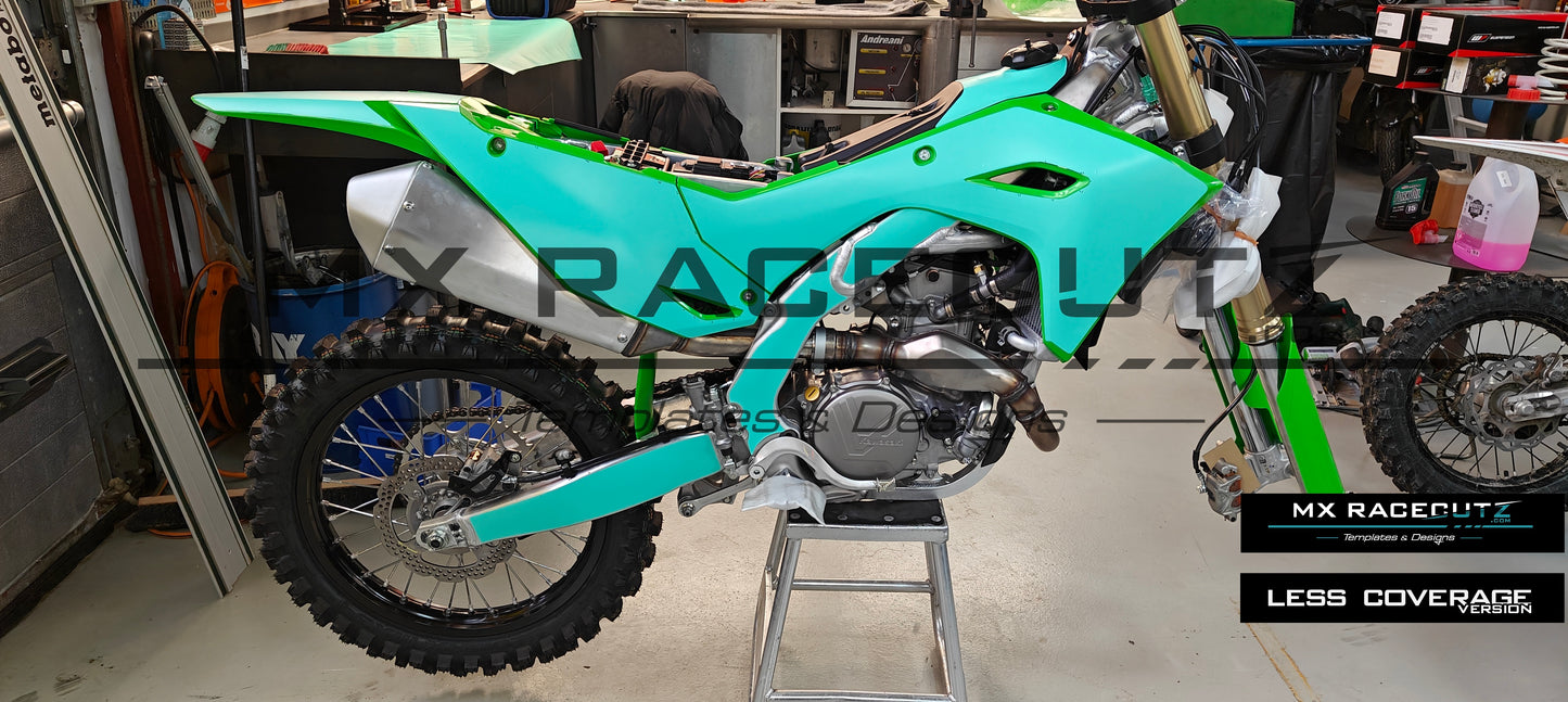 KAWASAKI KX 250 2025-2026 & 450 2024-2026 TEMPLATE