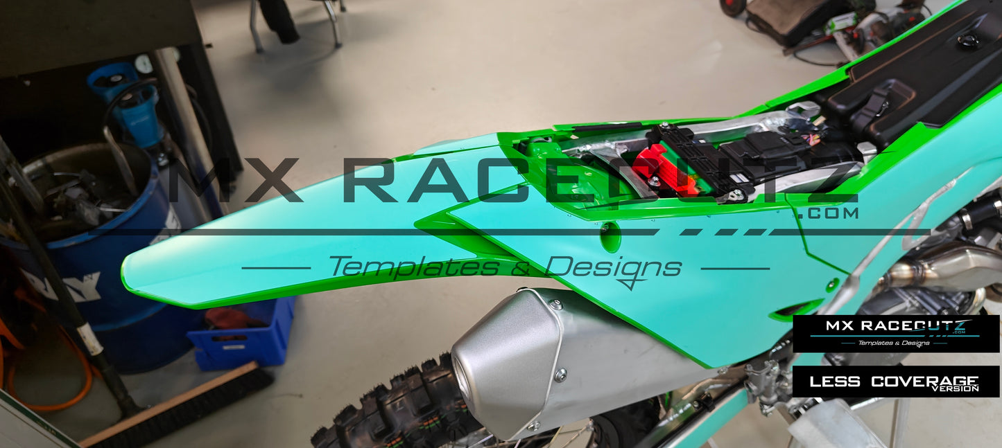 KAWASAKI KX 250 2025-2026 & 450 2024-2026 TEMPLATE