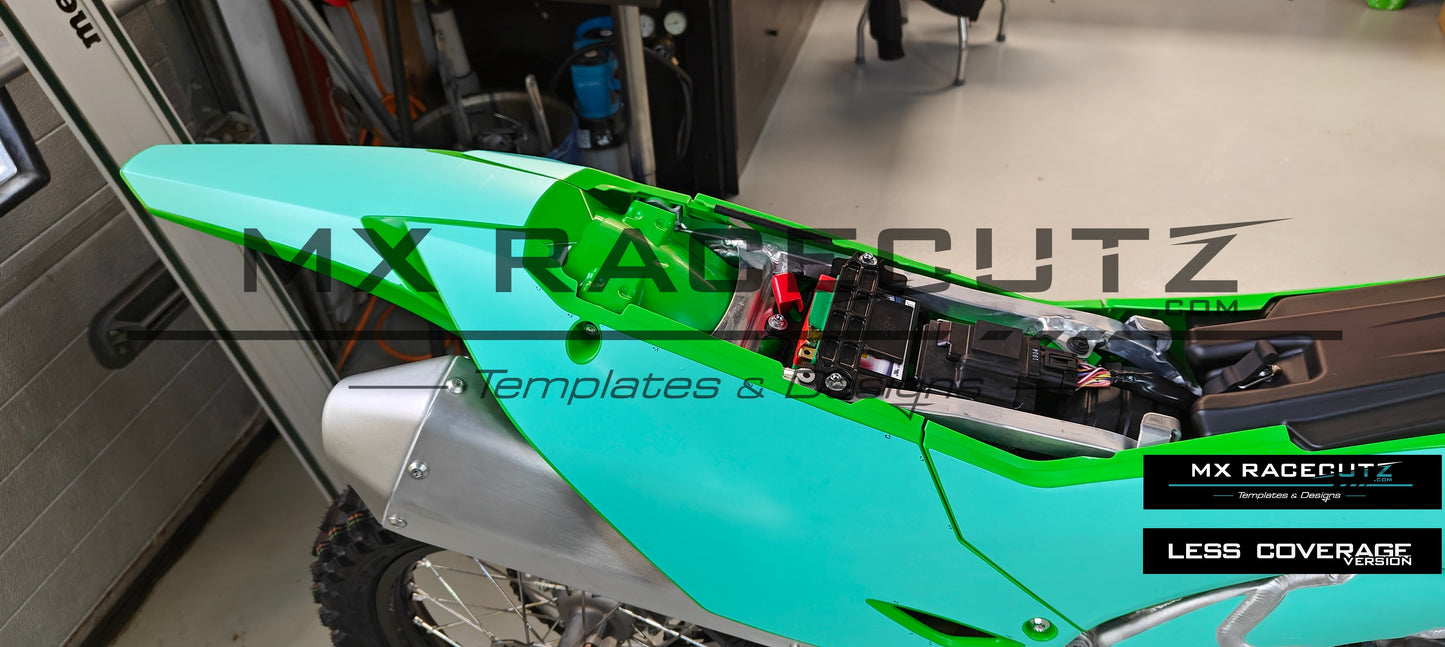 KAWASAKI KX 250 2025-2026 & 450 2024-2026 TEMPLATE