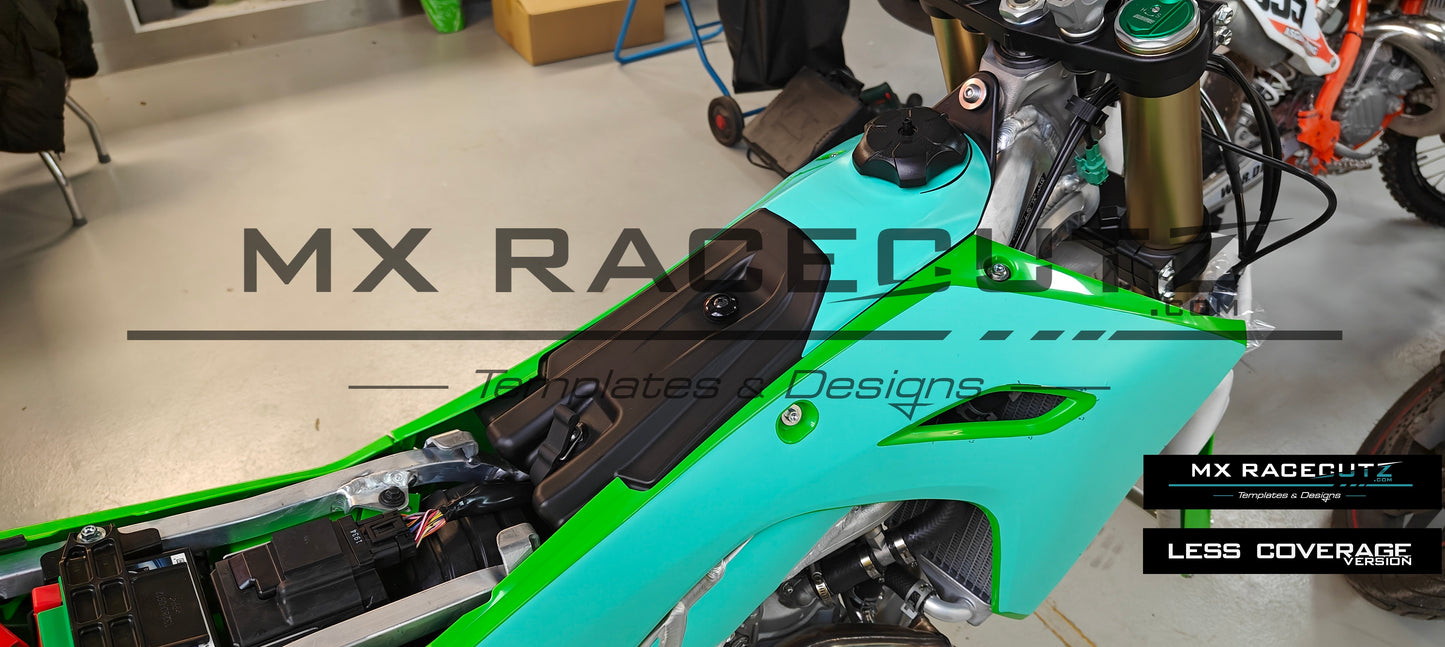 KAWASAKI KX 250 2025-2026 & 450 2024-2026 TEMPLATE
