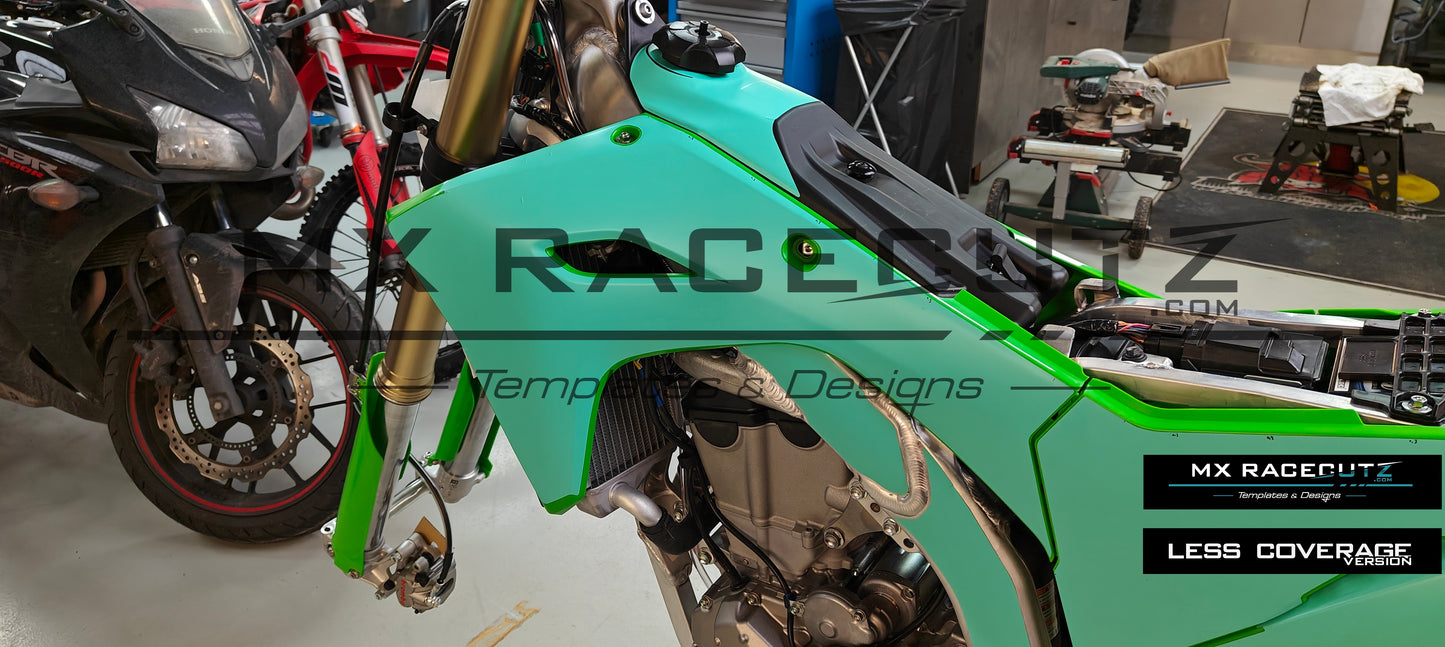 KAWASAKI KX 250 2025-2026 & 450 2024-2026 TEMPLATE