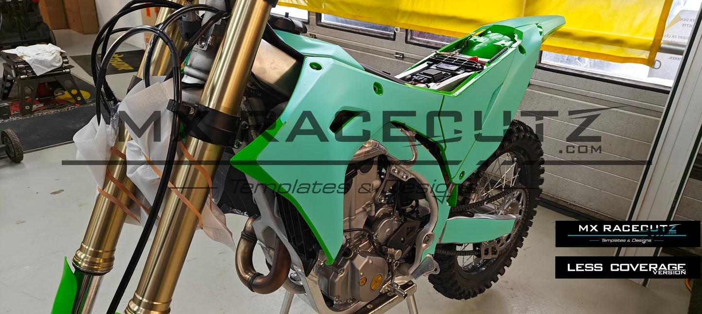 KAWASAKI KX 250 2025-2026 & 450 2024-2026 TEMPLATE