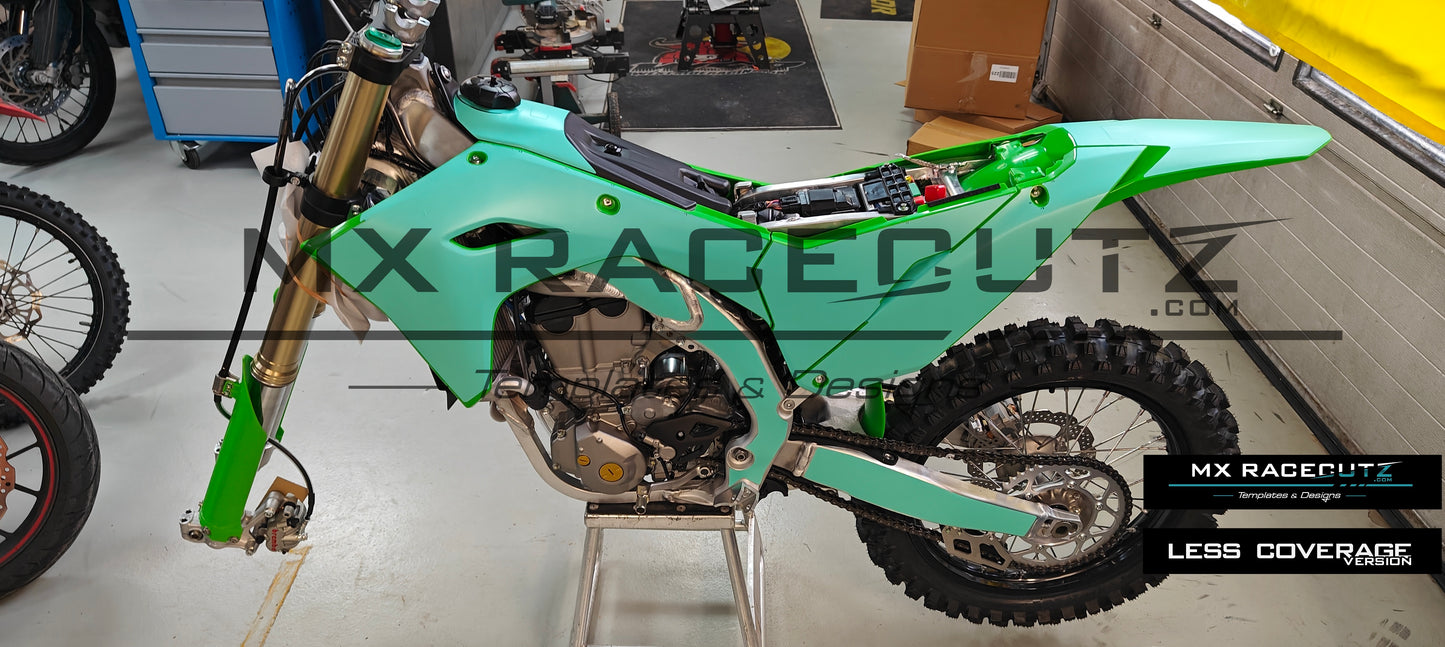 KAWASAKI KX 250 2025-2026 & 450 2024-2026 TEMPLATE