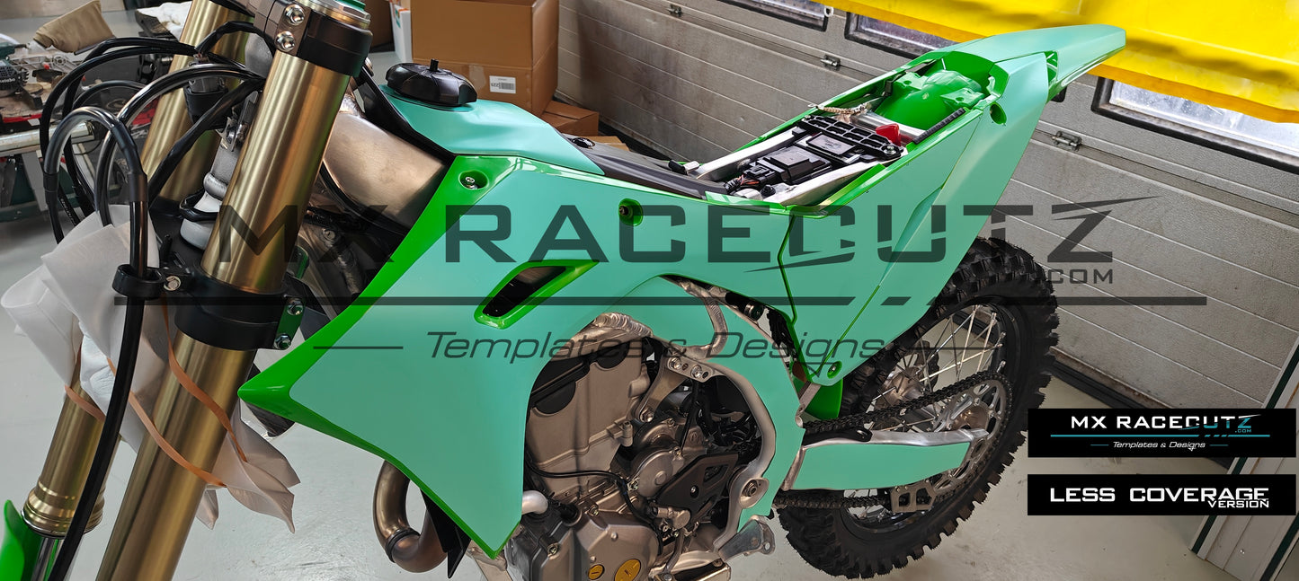 KAWASAKI KX 250 2025-2026 & 450 2024-2026 TEMPLATE