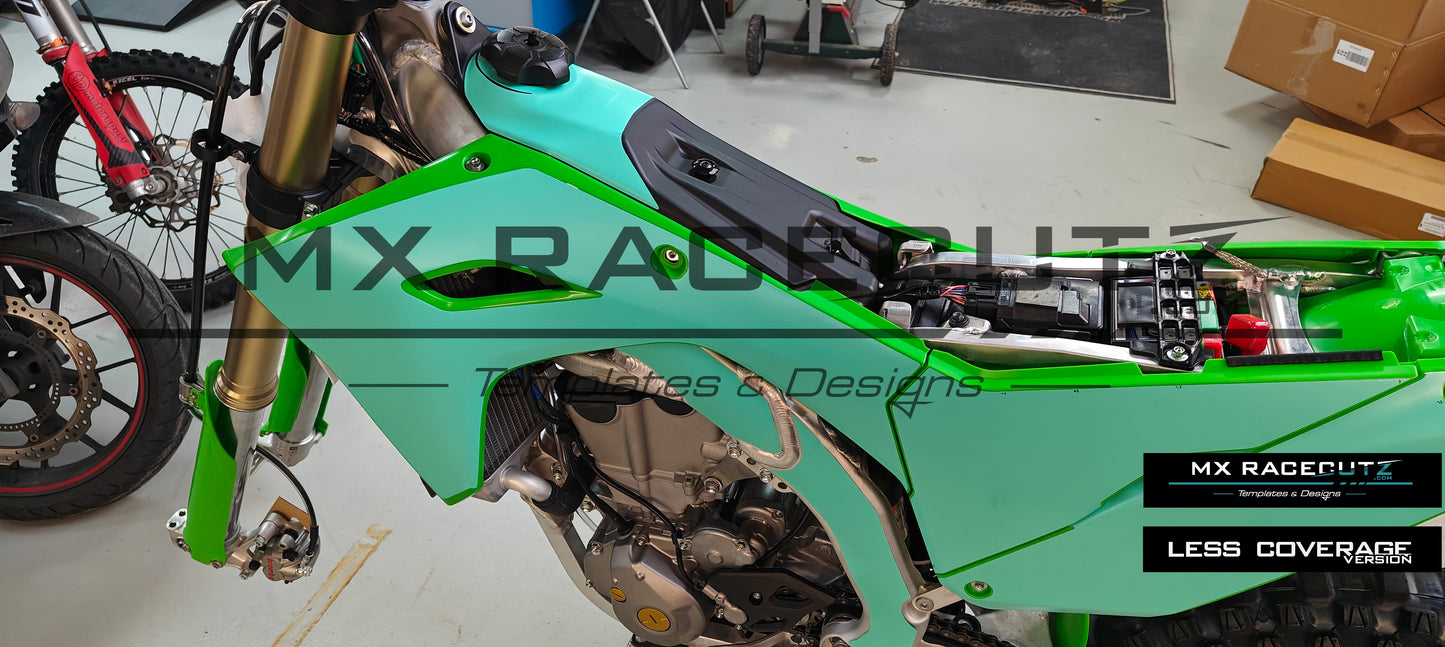 KAWASAKI KX 250 2025-2026 & 450 2024-2026 TEMPLATE