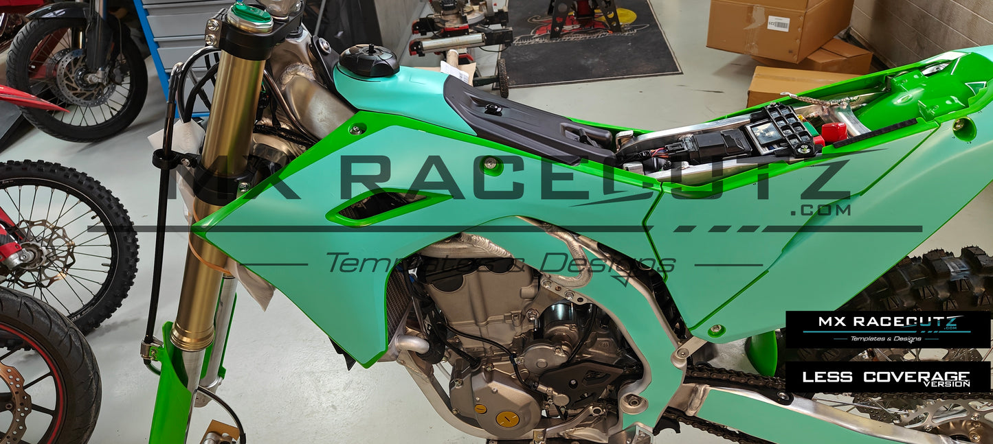 KAWASAKI KX 250 2025-2026 & 450 2024-2026 TEMPLATE