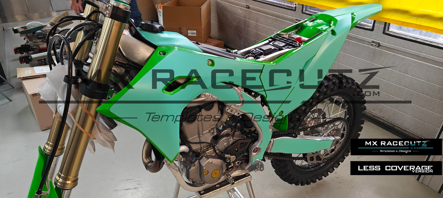KAWASAKI KX 250 2025-2026 & 450 2024-2026 TEMPLATE