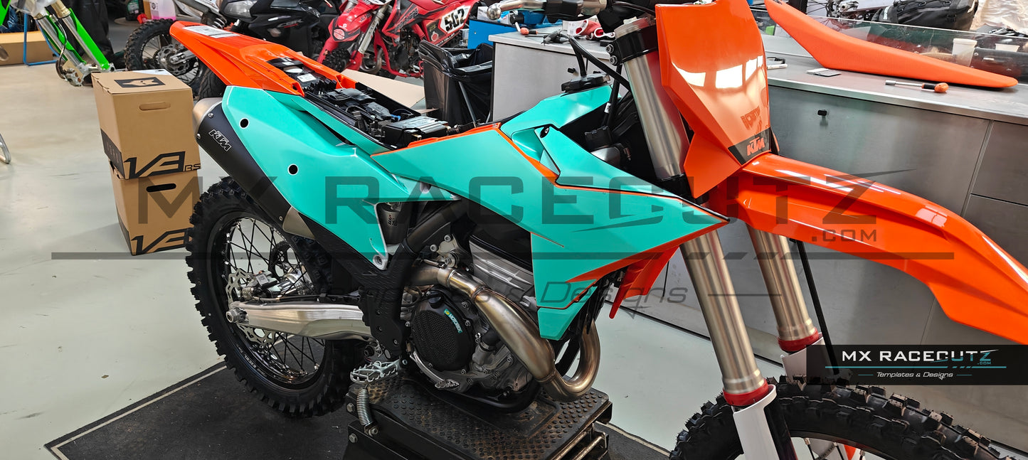 KTM SX-SXF 2025-2026 (2024 FACTORY EDITION) TEMPLATE