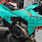 KTM SX-SXF 2025-2026 (2024 FACTORY EDITION) & EXC & XC-W & XCF-W 2026 - SHROUDS TEMPLATE