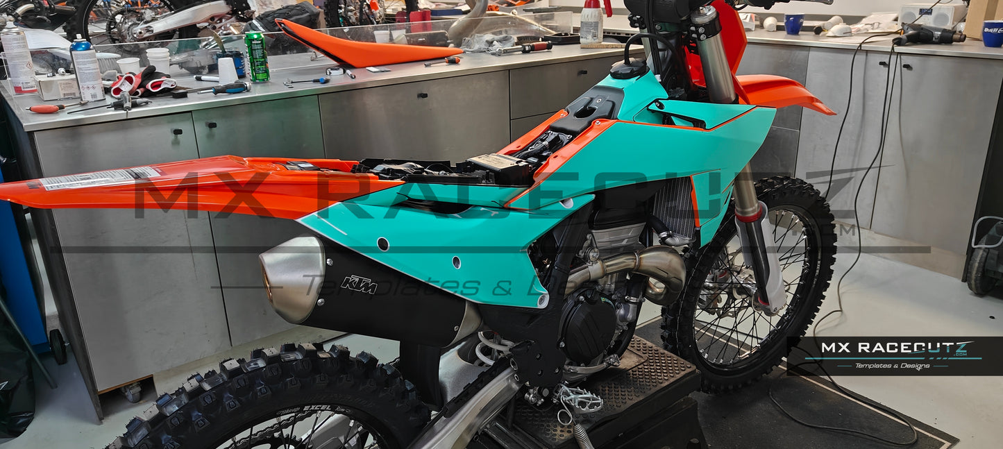 KTM SX-SXF 2025-2026 (2024 FACTORY EDITION) TEMPLATE