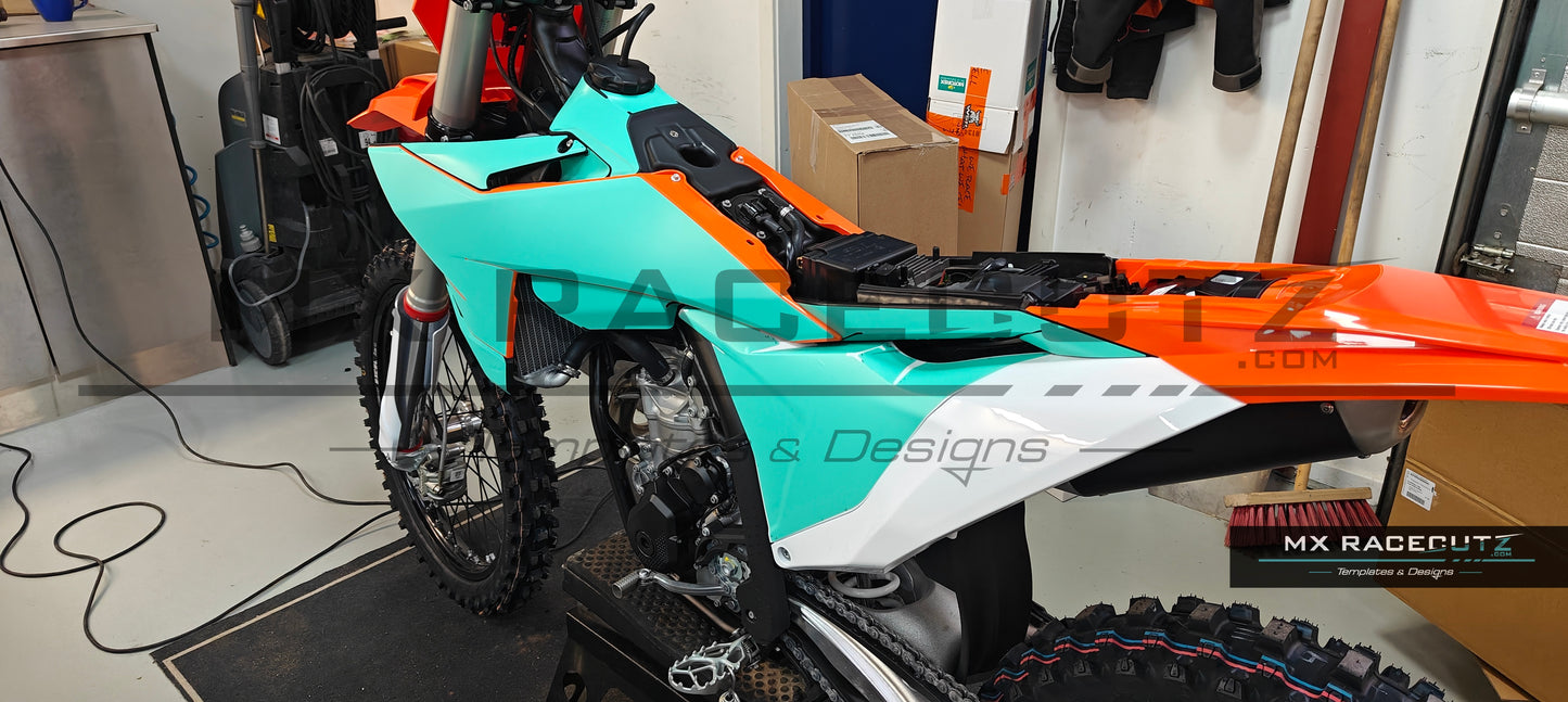 KTM SX-SXF 2025-2026 (2024 FACTORY EDITION) TEMPLATE