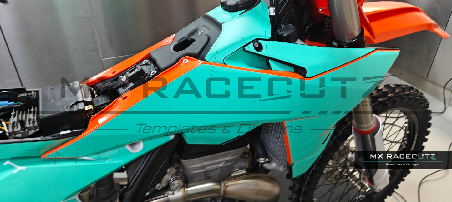 KTM SX-SXF 2025-2026 (2024 FACTORY EDITION) TEMPLATE