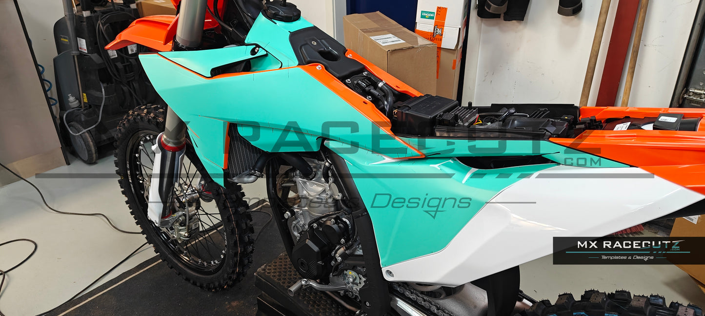 KTM EXC & XC-W & XCF-W 2026 TEMPLATE