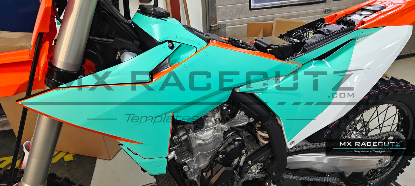 KTM SX-SXF 2025-2026 (2024 FACTORY EDITION) TEMPLATE