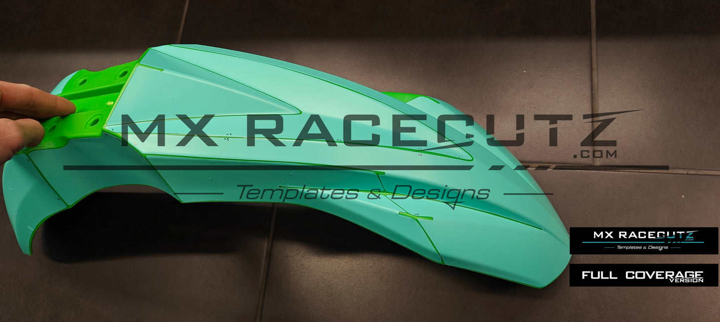 KAWASAKI KX 250 2025-2026 & 450 2024-2026 TEMPLATE