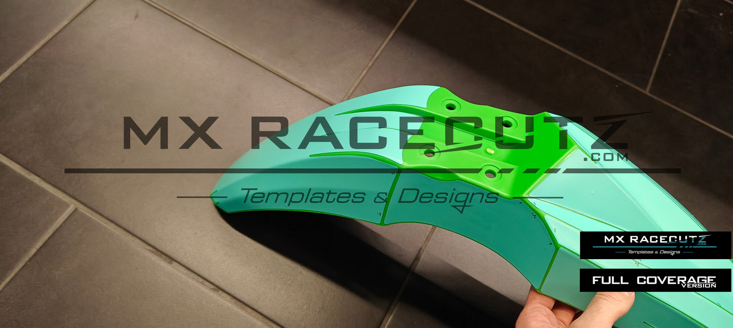 KAWASAKI KX 250 2025-2026 & 450 2024-2026 TEMPLATE