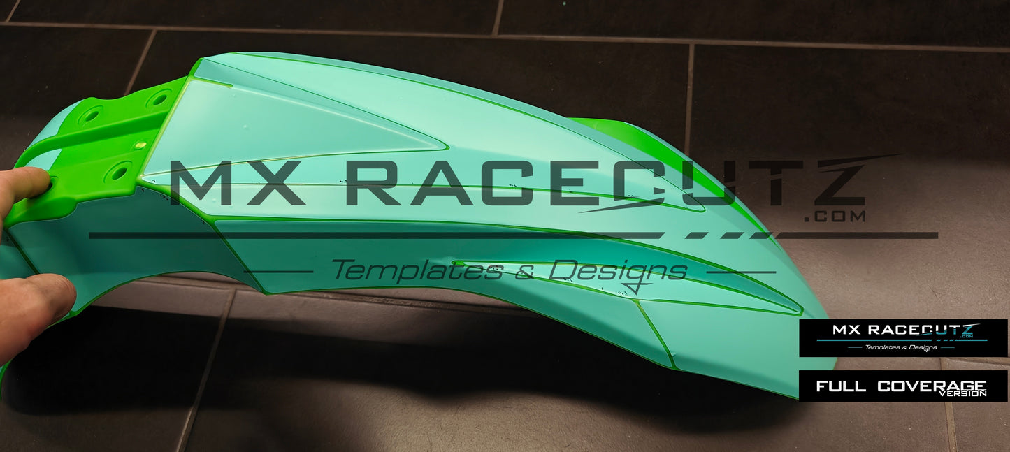 KAWASAKI KX 250 2025-2026 & 450 2024-2026 TEMPLATE