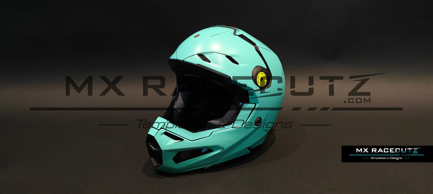 FLY RACING FORMULA - SIZE MEDIUM & LARGE TEMPLATE