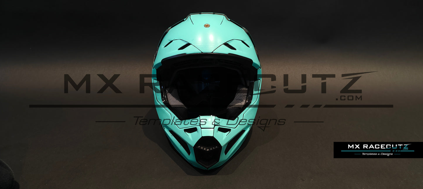 FLY RACING FORMULA - SIZE MEDIUM & LARGE TEMPLATE