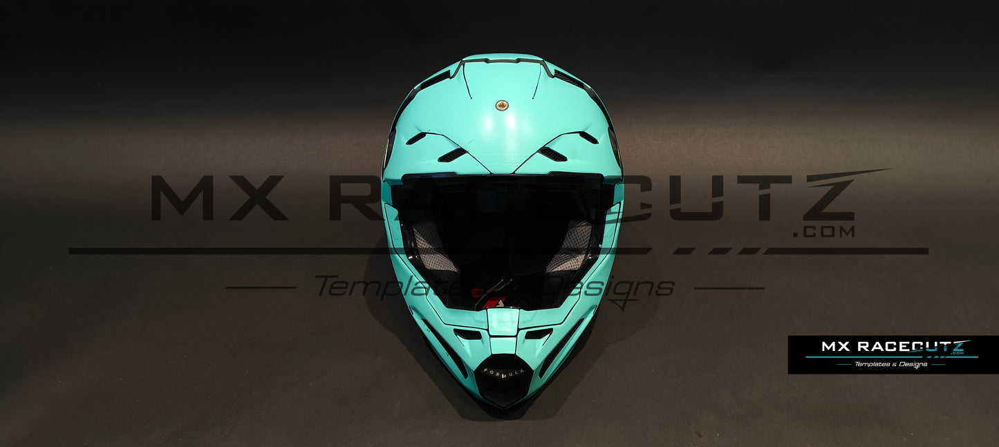 FLY RACING FORMULA - SIZE MEDIUM & LARGE TEMPLATE