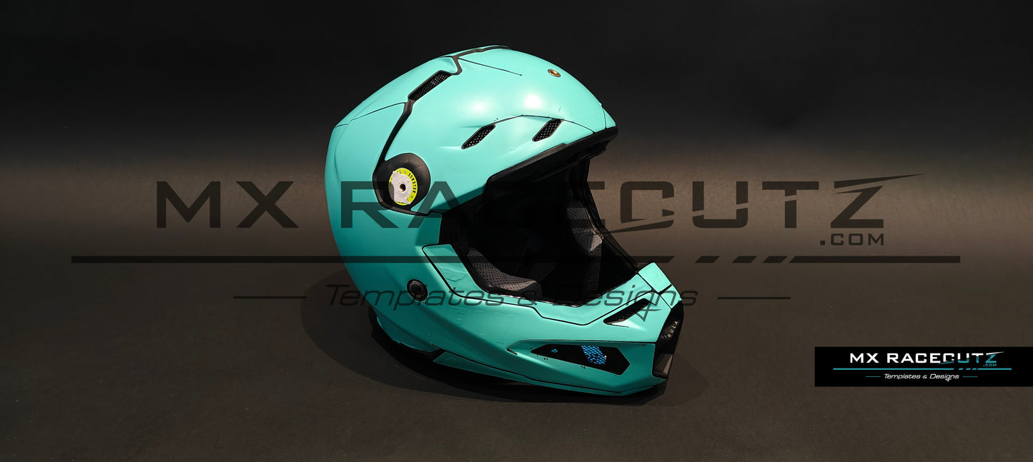 FLY RACING FORMULA - SIZE MEDIUM & LARGE TEMPLATE