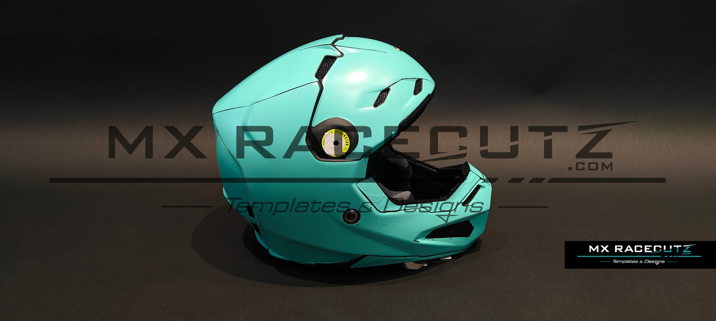 FLY RACING FORMULA - SIZE MEDIUM & LARGE TEMPLATE