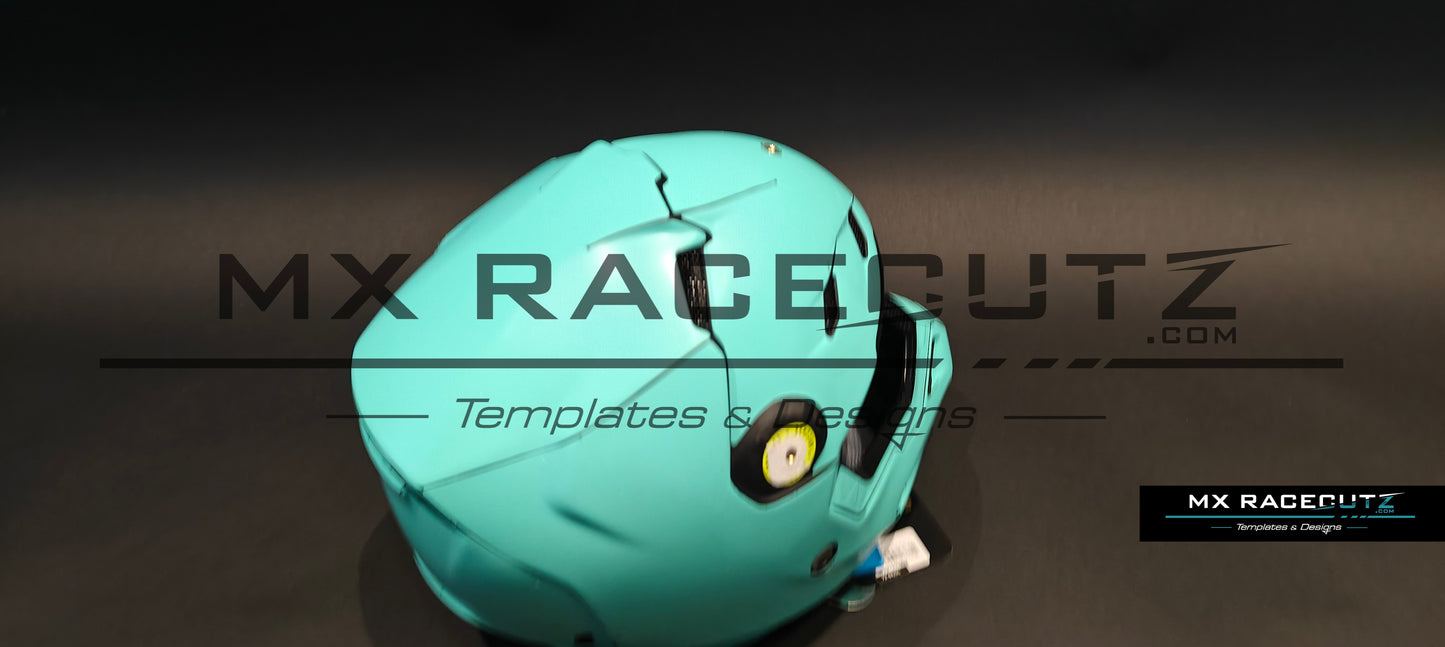 FLY RACING FORMULA - SIZE MEDIUM & LARGE TEMPLATE