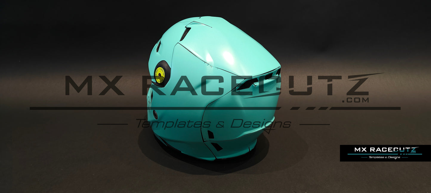 FLY RACING FORMULA - SIZE MEDIUM & LARGE TEMPLATE