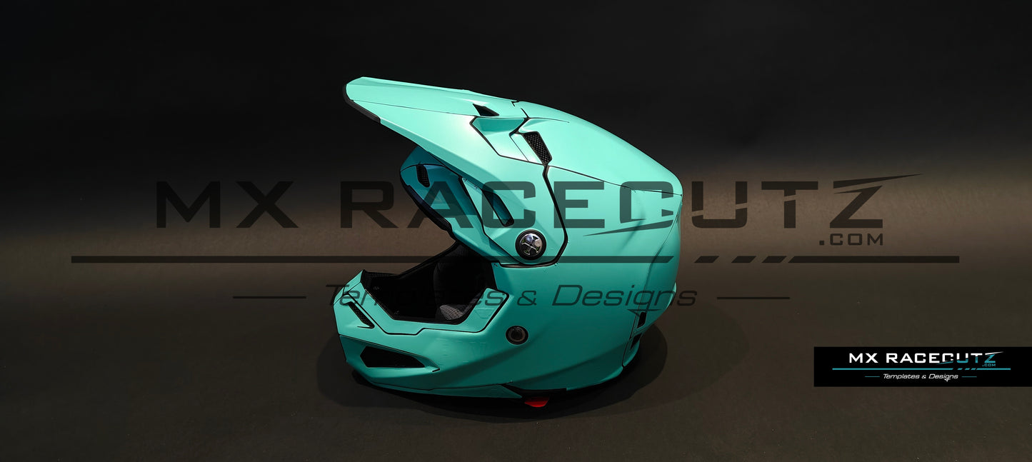 FLY RACING FORMULA - SIZE MEDIUM & LARGE TEMPLATE