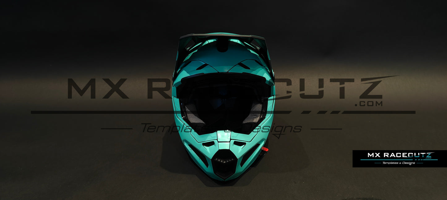 FLY RACING FORMULA - SIZE MEDIUM & LARGE TEMPLATE