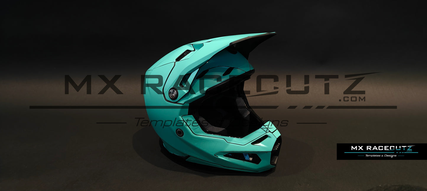 FLY RACING FORMULA - SIZE MEDIUM & LARGE TEMPLATE