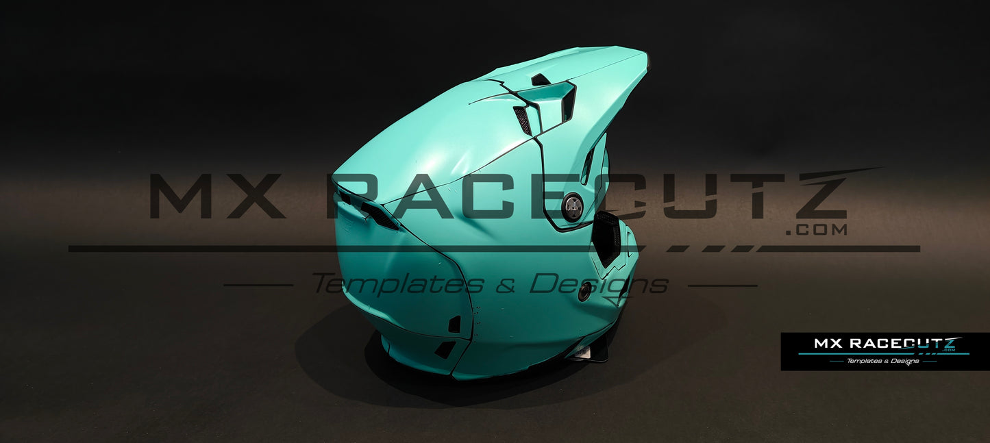 FLY RACING FORMULA - SIZE MEDIUM & LARGE TEMPLATE