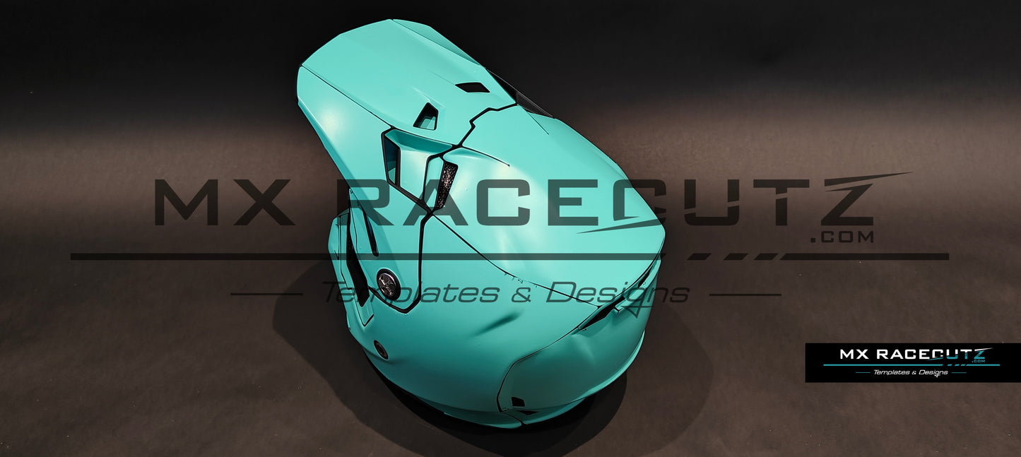 FLY RACING FORMULA - SIZE MEDIUM & LARGE TEMPLATE