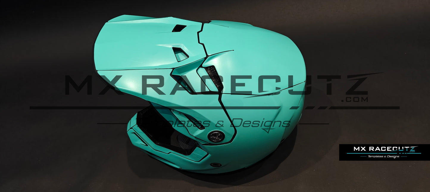 FLY RACING FORMULA - SIZE MEDIUM & LARGE TEMPLATE