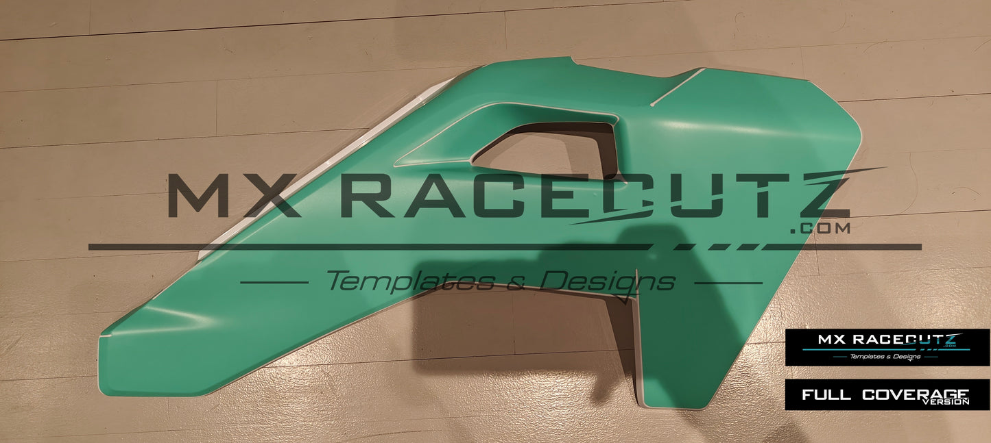 HUSQVARNA FC+TC 2025-2026 (2024 FACTORY EDITION) & FE+TE 2026 - SHROUDS TEMPLATE