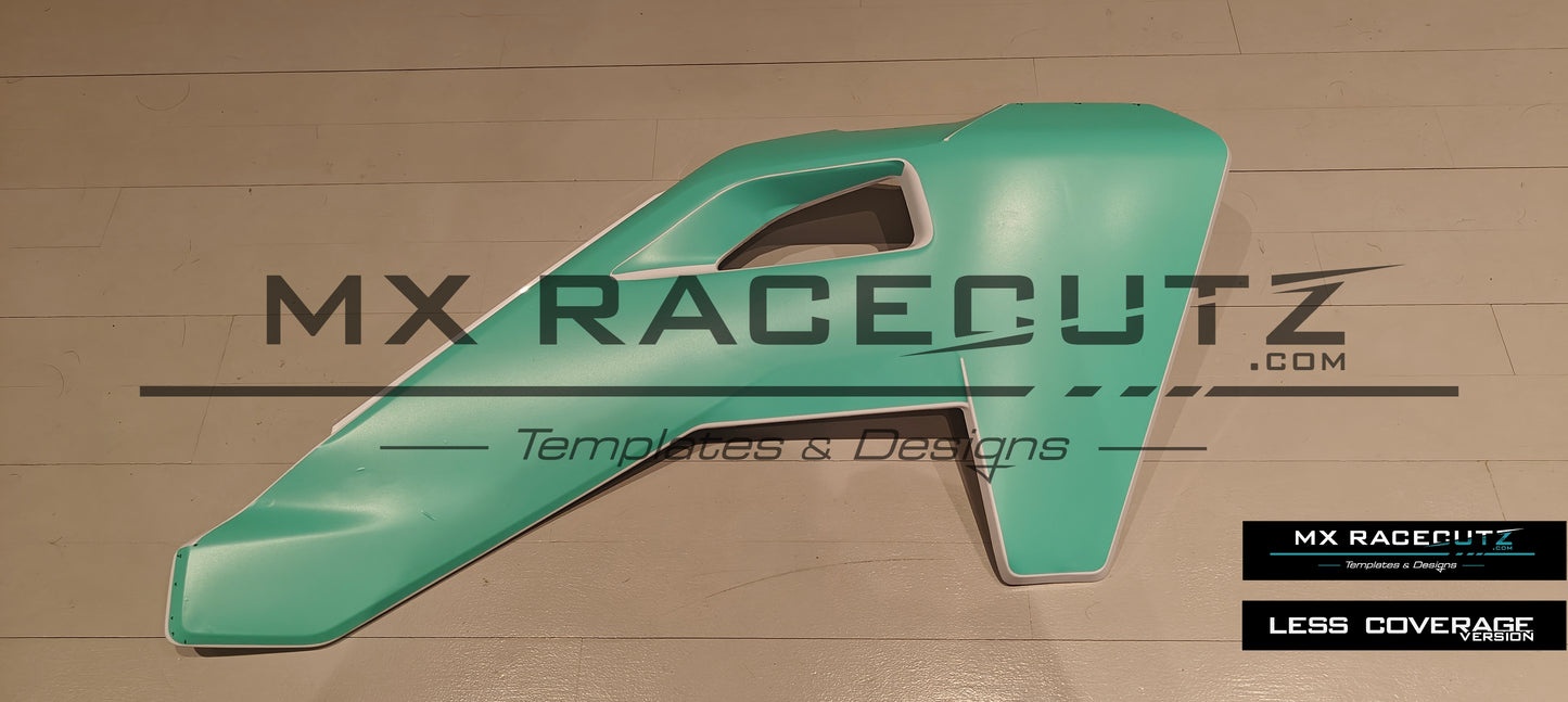 HUSQVARNA FC+TC 2025-2026 (2024 FACTORY EDITION) & FE+TE 2026 - SHROUDS TEMPLATE