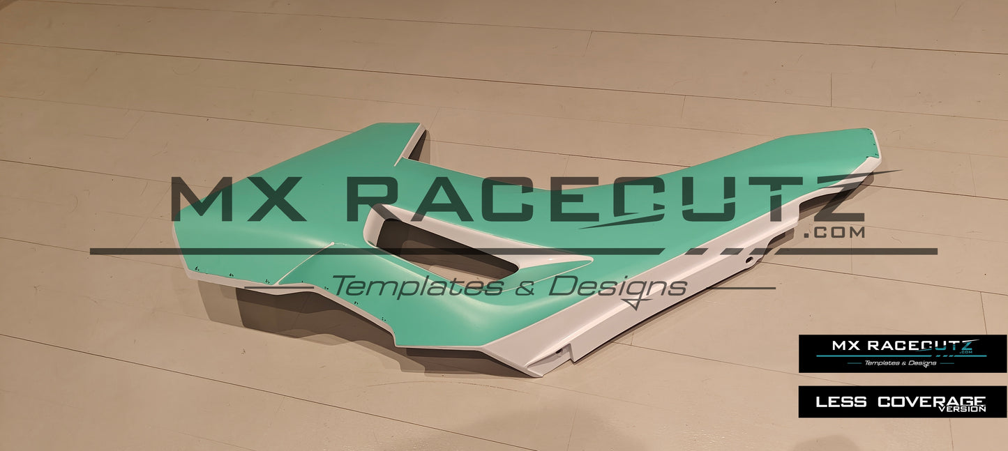 HUSQVARNA FC+TC 2025-2026 (2024 FACTORY EDITION) & FE+TE 2026 - SHROUDS TEMPLATE