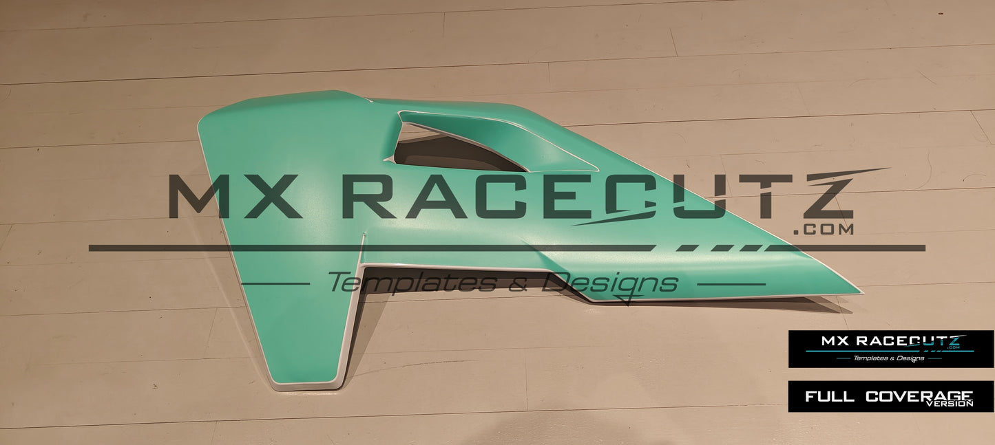 HUSQVARNA FC+TC 2025-2026 (2024 FACTORY EDITION) & FE+TE 2026 - SHROUDS TEMPLATE