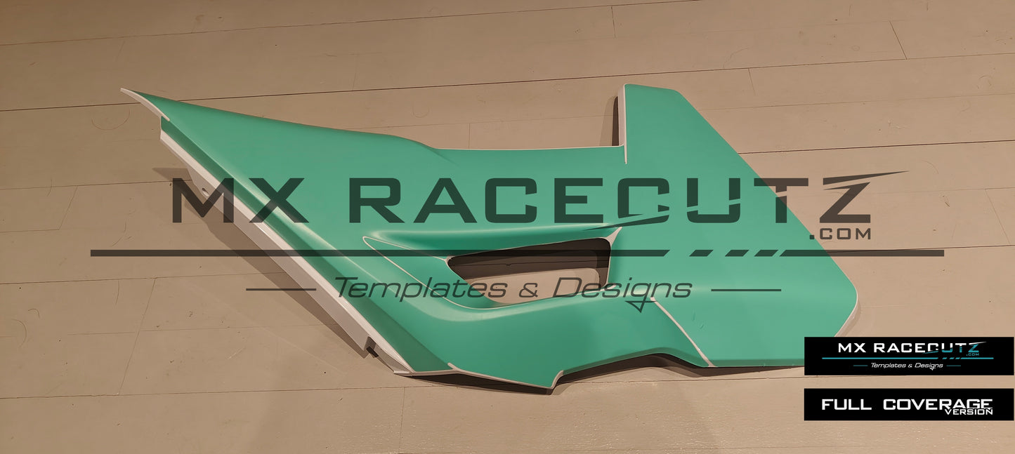 HUSQVARNA FC+TC 2025-2026 (2024 FACTORY EDITION) & FE+TE 2026 - SHROUDS TEMPLATE