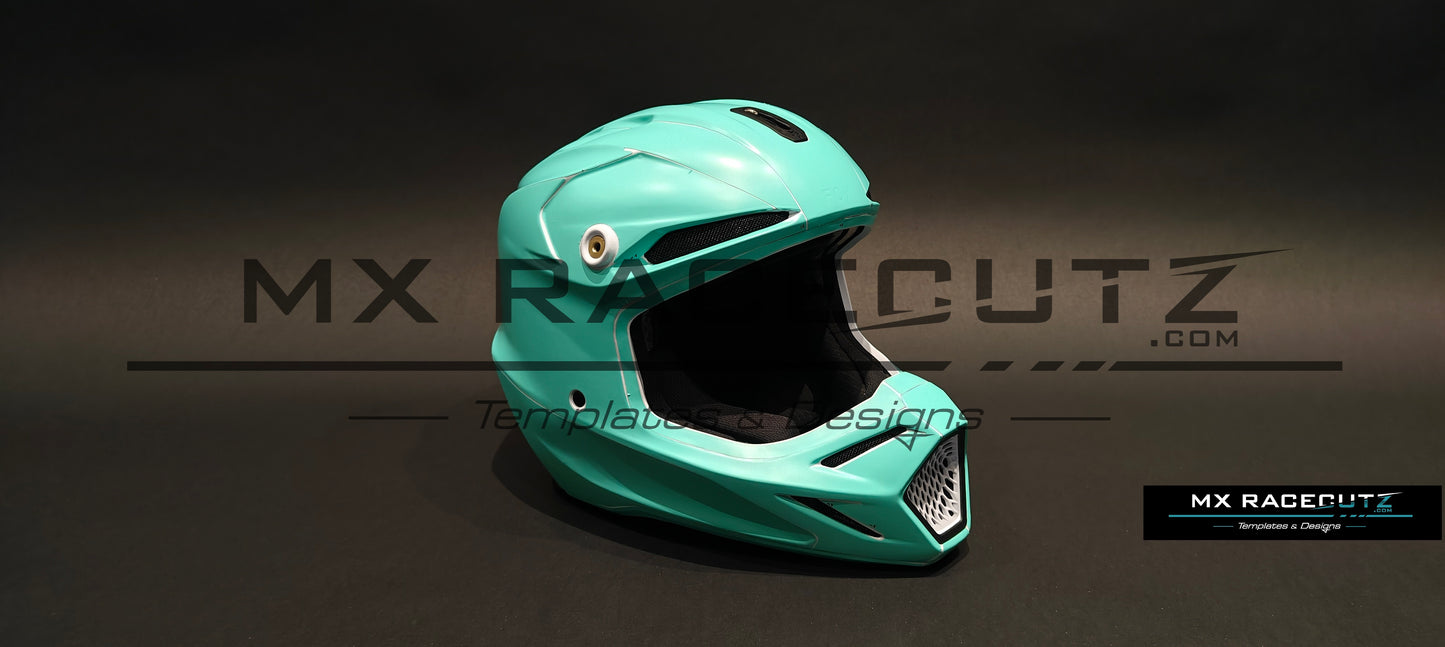 FOX V3-RS and V3 2024+ - SIZE MEDIUM TEMPLATE