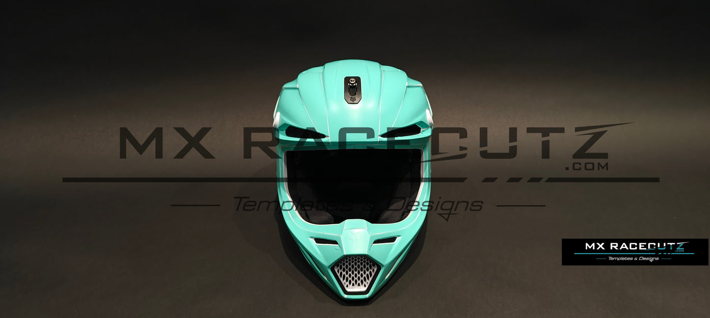 FOX V3-RS and V3 2024+ - SIZE MEDIUM TEMPLATE