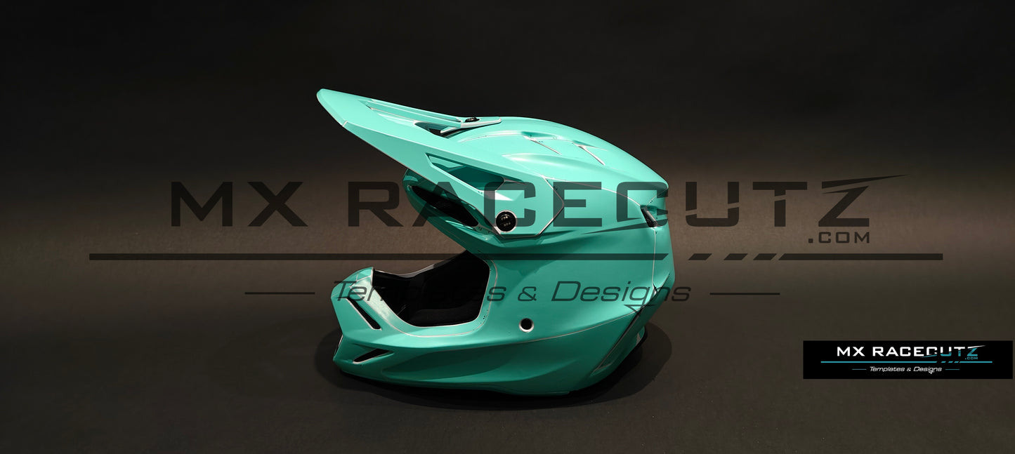 FOX V3-RS and V3 2024+ - SIZE MEDIUM TEMPLATE