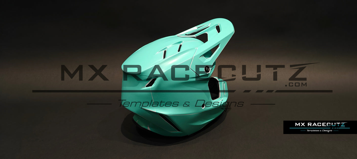 FOX V3-RS and V3 2024+ - SIZE MEDIUM TEMPLATE