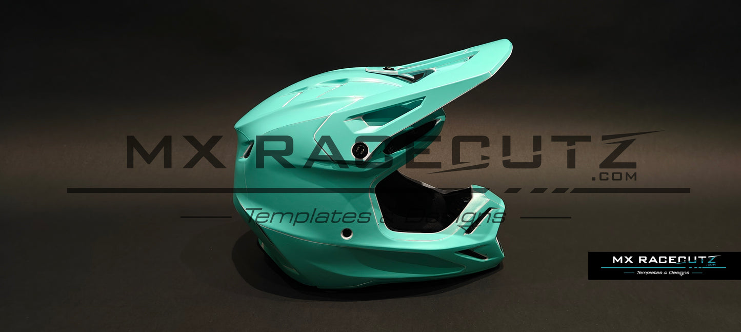 FOX V3-RS and V3 2024+ - SIZE MEDIUM TEMPLATE