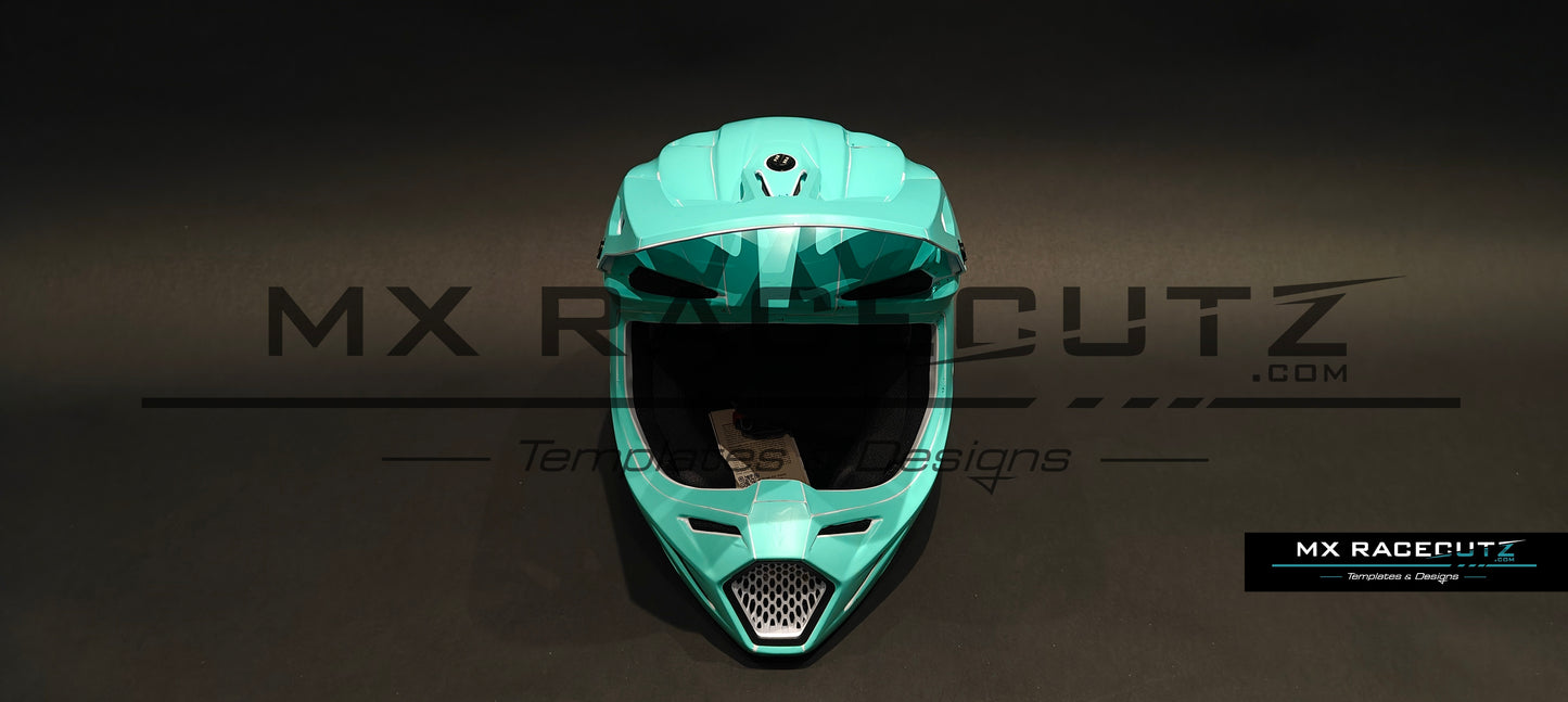 FOX V3-RS and V3 2024+ - SIZE MEDIUM TEMPLATE