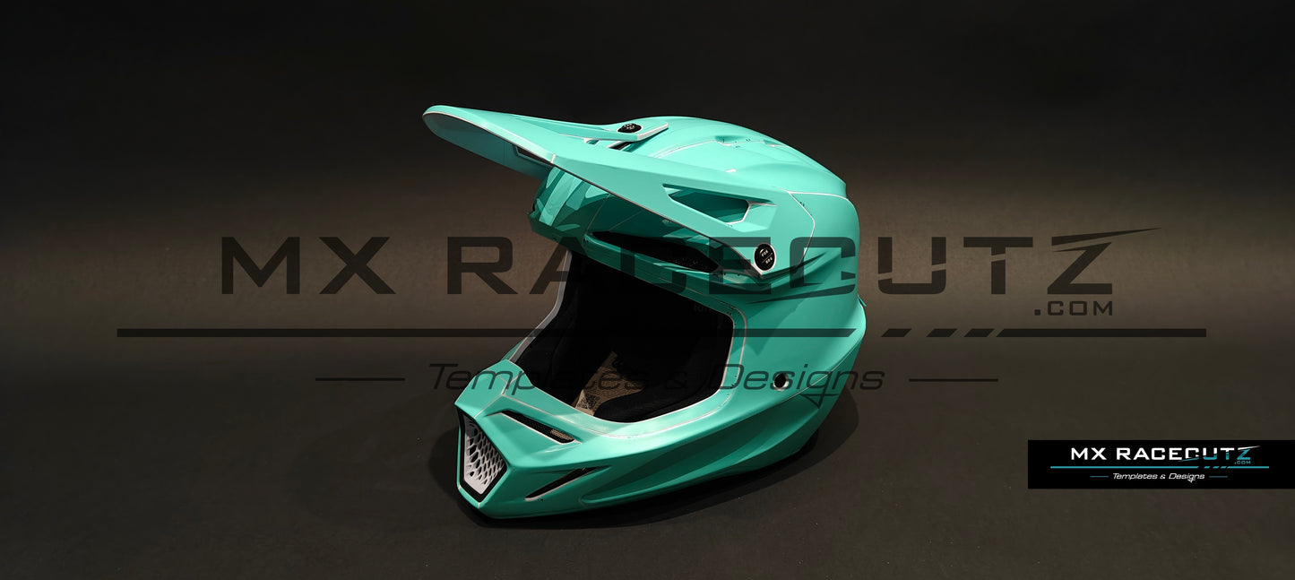 FOX V3-RS and V3 2024+ - SIZE MEDIUM TEMPLATE