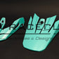 FOX V3-RS and V3 2024+ SIZE SMALL TEMPLATE