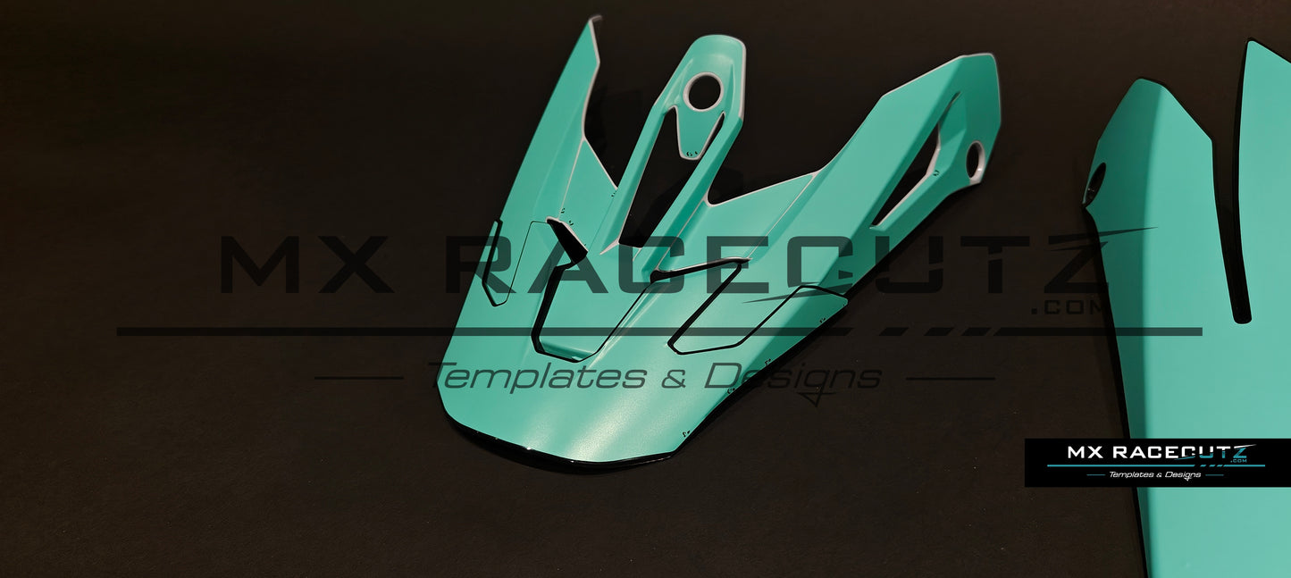 FOX V3-RS and V3 2024+ - SIZE MEDIUM TEMPLATE