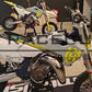 HUSQVARNA TC 65 2024-2026 TEMPLATE